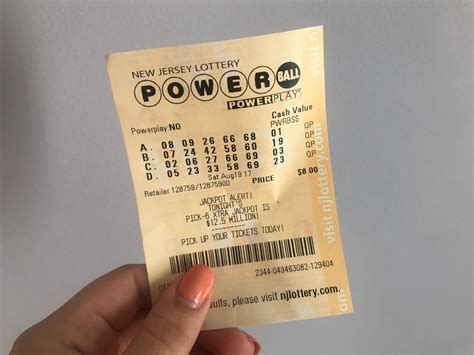 New jersey daily lottery number - 4 days ago · Verify all results with your official government lottery. New Jersey (NJ) lottery results (winning numbers) for Pick 3, Pick 4, Jersey Cash 5, Pick 6, Cash4Life, Powerball, Powerball Double... 
